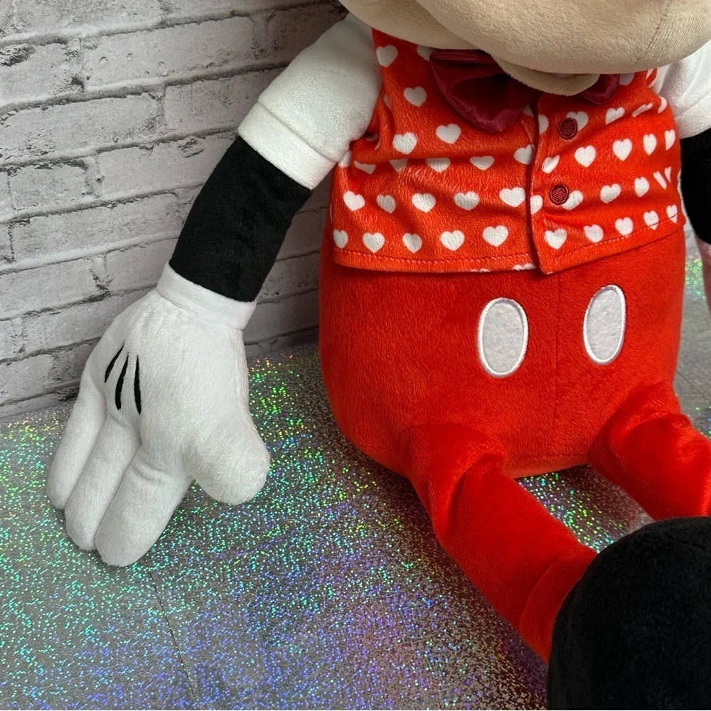 Disney KCARE MICKEY MOUSE 20 in. Sitting Jumbo Stuffed Animal Plush Walgreens - Picture 5 of 16